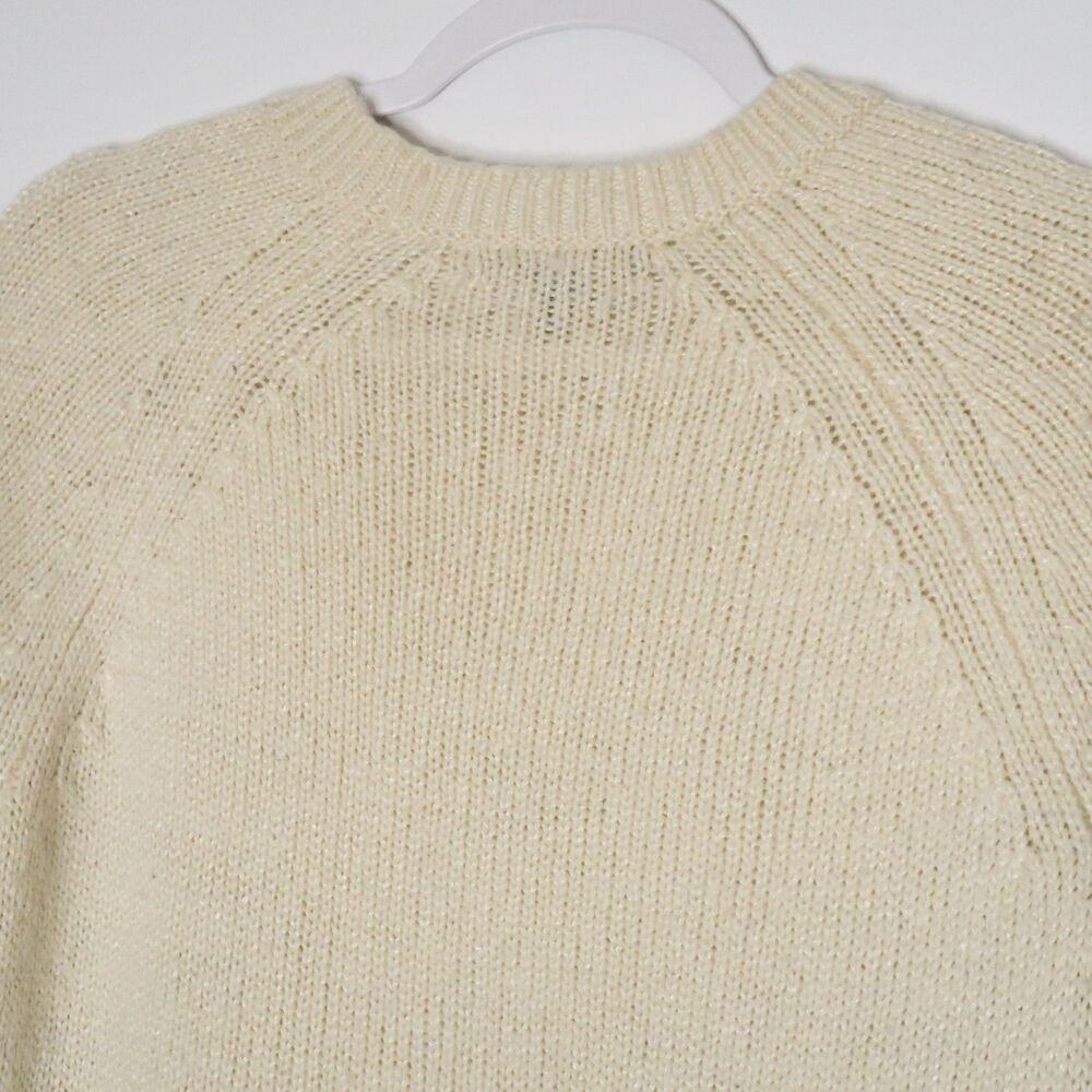 Banana Republic crew neck Italian yarn sweater - Picture 7 of 8